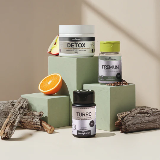 Produtos Green Express — Protocolo 3